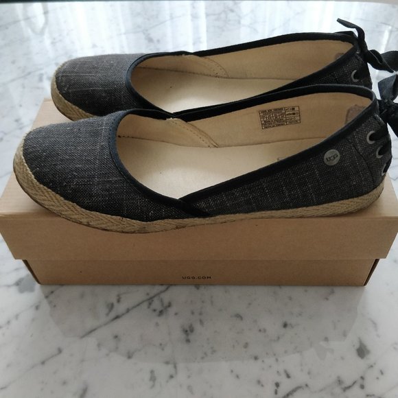 UGG W INDAH Flats Size 7 - Picture 3 of 9